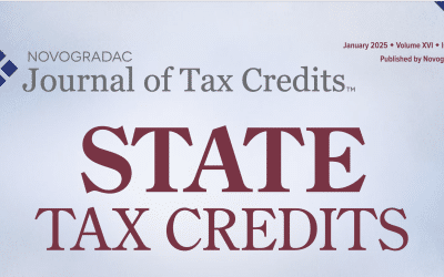 Strengthening State Housing Tax Credit Programs